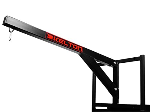 QLS Handels Support mural en acier pour sac de frappe - Idéal pour la boxe, le kickboxing et le MMA Cover