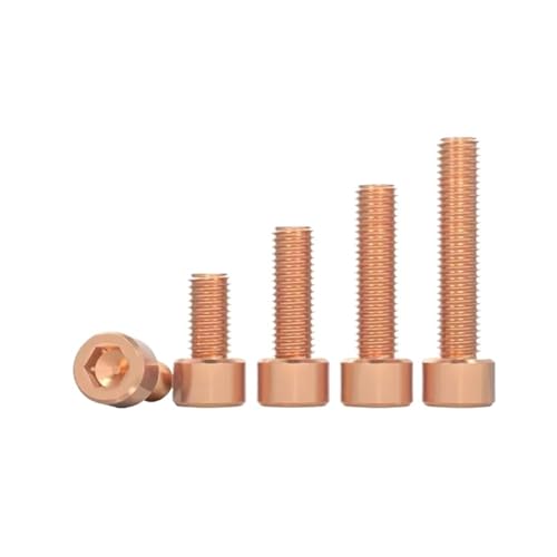 KIZUNA Tools 2-10 DIN912 Zpt{g M2 M2.5 M3 M4 M5 M6 T2 Zpt{g(6mm(L),M2 10pcs)