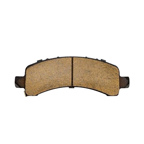 Image of Detroit Axle - Rear Brake Pads for Chevy GMC Avalanche Suburban Express Yukon XL Savana 1500 Tahoe Cadillac Escalade, Ceramic Brake Pads w /Hardware Replacement