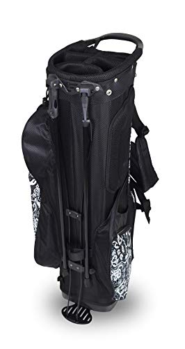 Hot-Z Golf Ladies 2.0 Deluxe Stand Bag  Black/White #TOP2