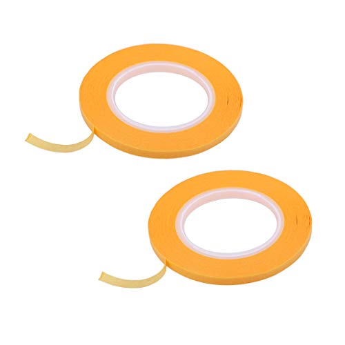 2pcs Painting Model Masking Tape DIY Home Decoration Painting Craft Tape 4mm