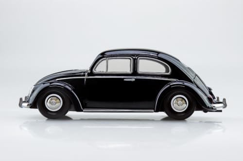 Kit plástico escala 1:32 Volkswagen Beetle negro miniatura 4