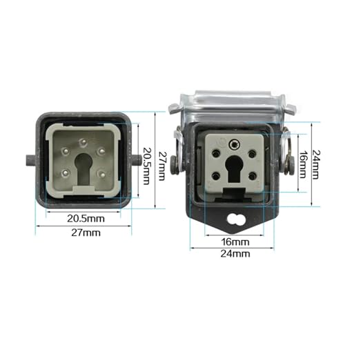Enchufe HA-005-2 de 5 pines para evitar cortes de energía en línea superior 2