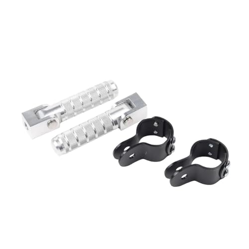 Repose-pieds moto pliants pour les longs trajets en Transalp et Varadero
