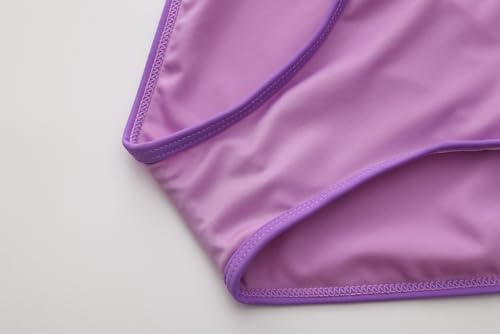 Image of Girls 3 Piece Bikini Bathing Suit Teen Girls Swimwear Sport Swimsuits with Shorts 9-16T
