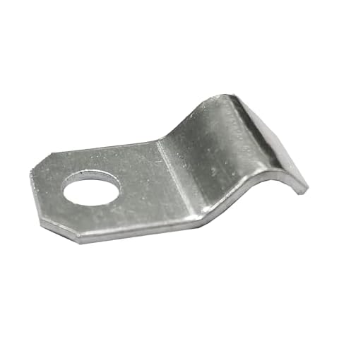 Sigma Electric (Gray) SIGMA ENGINEERED SOLUTIONS ProConnex 44721 NM/SE One-Hole Midget Strap 1/4-Inch, 50-Pack, 50 Count Cover