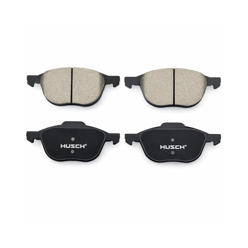 Image of HUSCH D1044 Front Ceramic Brake Pads Kit Fit For Ford Escape 2013-2019, For Transit Connect 2014, For Mazda 3 2004-2013, For Volvo C40 2004-2011