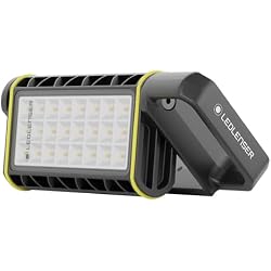 Ledlenser AF4R LED Work Light, Magnetic Flashlight, Inspection Light | IP67 Water & Dust Protection, Magnetic Mount, 5-Step Tunable White, 60m Beam Reach, Oil Resistant Mechanic Light, Spotlight