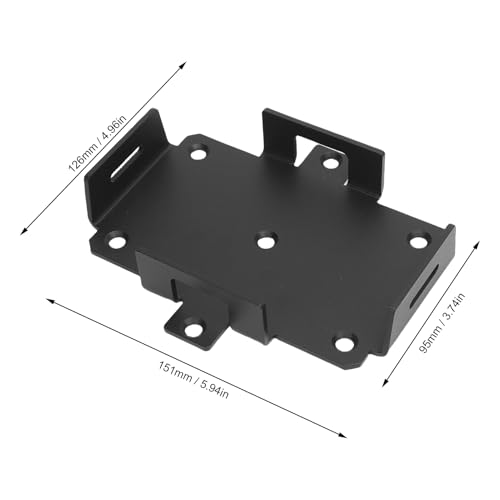 Soporte de batería Focket contra vibraciones con correa ajustable 5