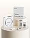 BetterMe Pilates Essential Kit - Pilates Ring, Long Resistance Bands, Pilates Loop Bands, Ball and More - Complete Home Pilates Kit for Women (Stone Gray)