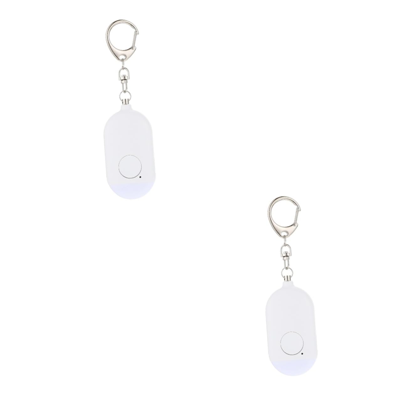 UPKOCH 2sets Allarme Personale Portatile Con Torcia Led Ricaricabile Sicurezza Per Donne e Anziani Facile Da Utilizzare Per Attività Outdoor e Situazioni Di Emergenza