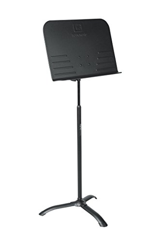 Gator Frameworks Standard Sheet Music Stand with Adjustable Height; (GFW-MUS-1000)