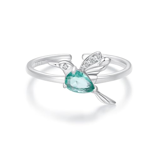 Boucles d'oreilles libellule argent 925 anti-allergie pour petites filles