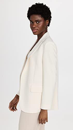 Theory Women's Crepe Relaxed Jacket4