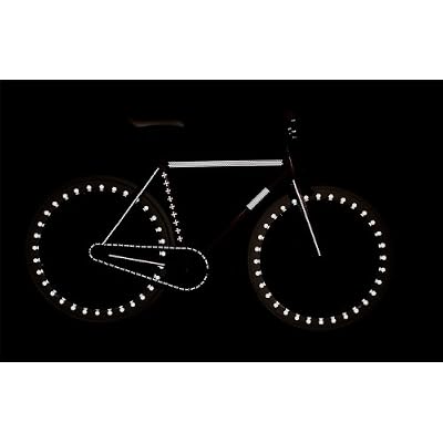 RydeSafe Reflective Decals - Hexagon Kit - Large