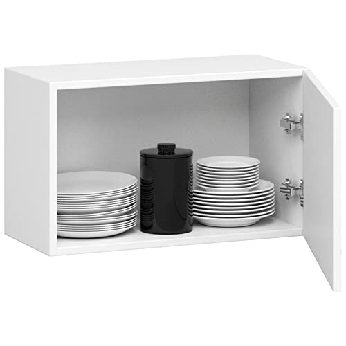 Miniatura 4 de Akord Mueble De Cocina Colgante Para Campana Mueble De Cocina Modular Oliwia W60 Espacioso Resistente Adecuado Para Cualquier Diseño Como Parte De Un Conjunto Blanco