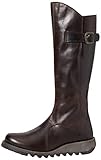 fly london mica damen langschaft stiefel Innenmaterial : Synthetik FLY London, Damen Mol 2 Langschaft Stiefel, Braun (Dkbrown 004), 38 EU
