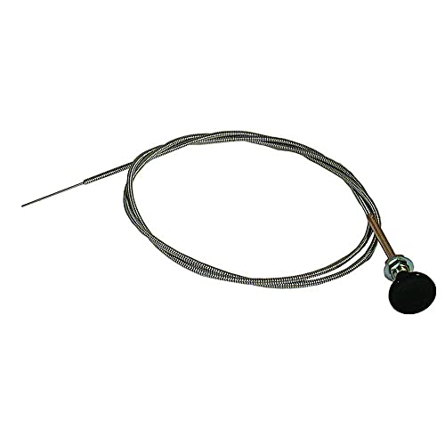 Stens New 290-831 Push-Pull Control Conduit Length 60", Inner Wire Length 63" for Mowers
