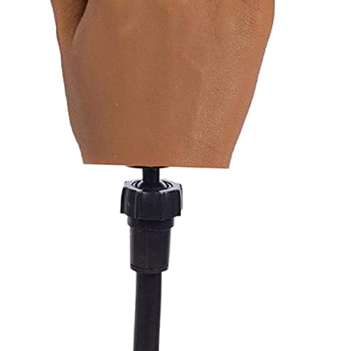 CLUB BOLLYWOOD® Silicone Practice Hand for Acrylic Nails Movable Flexible Fake Hand Style 3 | Nail Care, Manicure & Pedicure | Nail Art Accessories