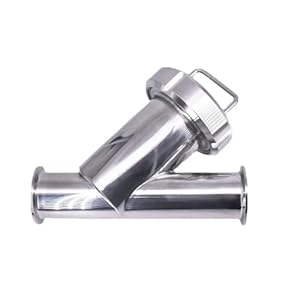 Ssoptmcb Y-Siebkorbfilter, 51 mm, 2 Zoll Tri-Clamp