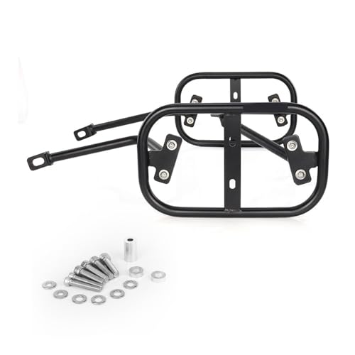 Support bagages latéraux GSX-S750 : fixez vos sacoches de moto sans rayure