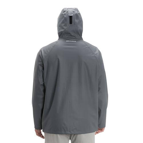 Image of Grundens Tourney Jacket, Iron Grey, X-Large
