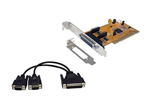 RS-232 PCI Card 2S with LP Bracket