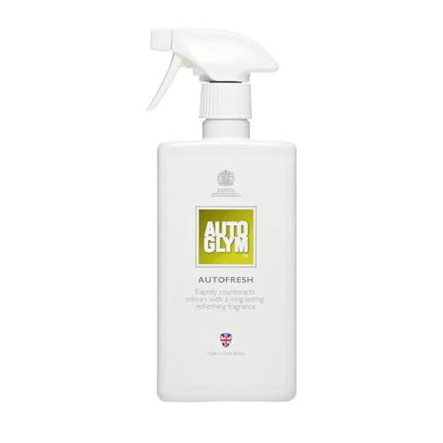 Autoglym Autofresh Car Air Freshener Spray 500ml - Citrus Scented for Long Lasting Freshness on Car Carpets Trim or Fabrics