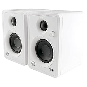 Mackie CR3-X 3-inch Multimedia Monitors – Limited-Edition White