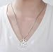 Imagen de EUEAVAN Collar con pentagrama Tetragrammaton para hombre YHVH YHWH Jehová Pentáculo Yeshua Bendición Oración Nombres hebreos de Dios Amuleto Wicca Religión Joyería Regalo para cristianos