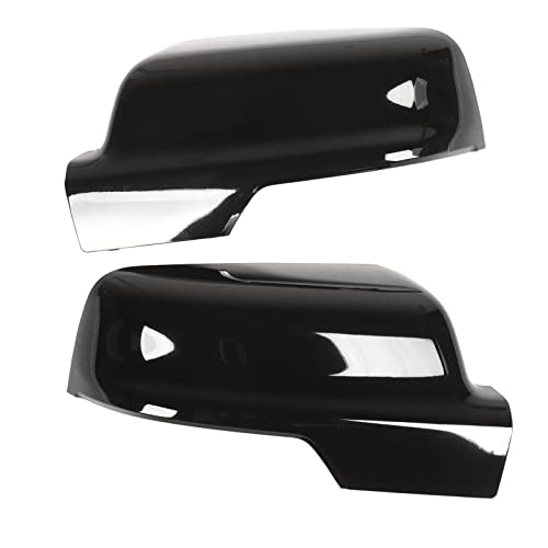 Couvercle de rétroviseur noir pour affronter la route coque de remplacement 1500 DT