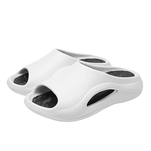 Generisch Sandalias de trekking para mujer, sandalias de verano para exteriores, cómodas, antideslizantes, para parejas, para interiores y exteriores, de verano, lavables, con plataforma, suaves