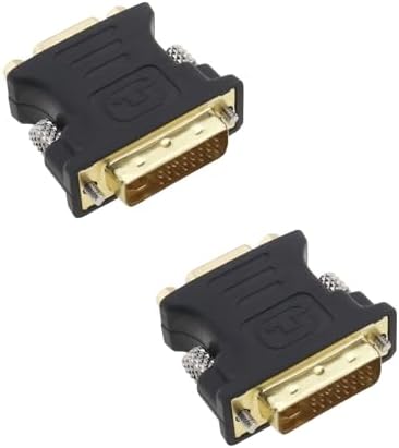 DVI-I 24 5 Pin DVI To VGA Male To Female Video Con... - Grandado - Foto 2