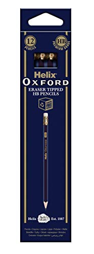 Helix Oxford HB Pencils (Pack of 12) P35010