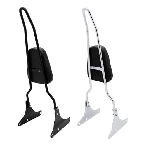 Coussin Dossier Passager à Arc Moto Softail Heritage 86-17