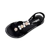 sandales plates go tendance Chaussures de loisirs, chaussures de plage, chaussures de mariage, chaussures de fête, légères et respirantes. Facile à porter : Enlevez vos chaussures !