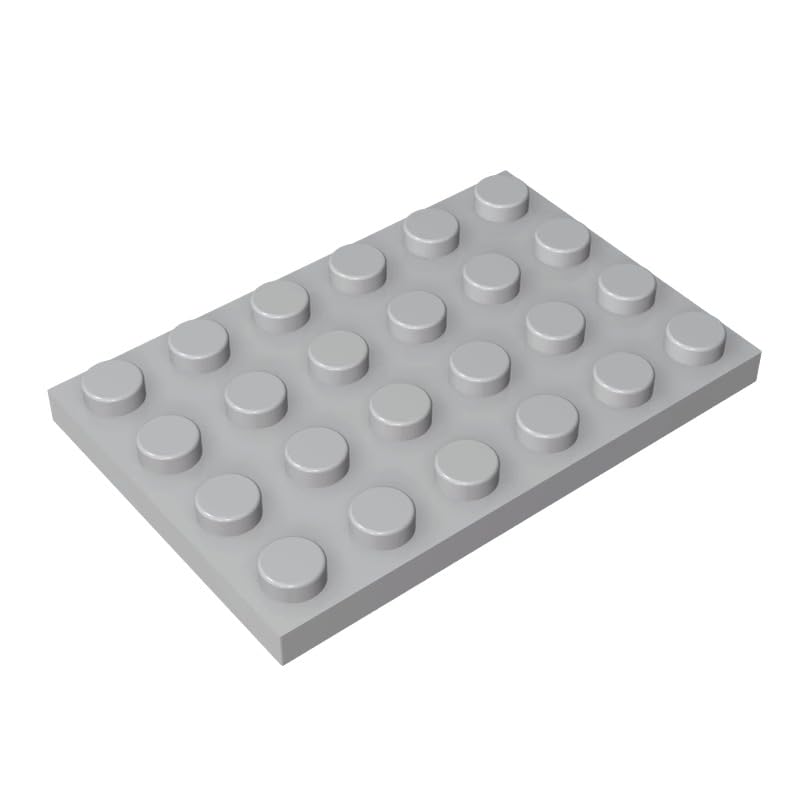 XYEIUGO GDS-520 3032 Foundation Plate 4x6, Light Bluish Gray, 10 PCS — image 1