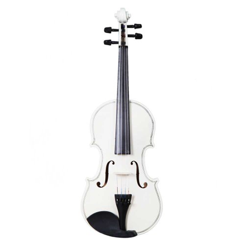 Ochine Acoustic Violin Set Full Size 4/4 Fiddle With Bow Natural Rosin Carrying Case Solid Wood Violins Musical Instrument Beginners Kit Gift For Adults Kids Students Beginner #TOP2