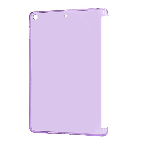 �yPCATEC�z iPad 5�i��5����j �\�t�g�P�[�X(TPU) �X�}�[�g�J�o�[�Ή� �N���A �y�� �����h�~ �ϖ��C �����h�~ TPU �J�o�[ (�p�[�v��)