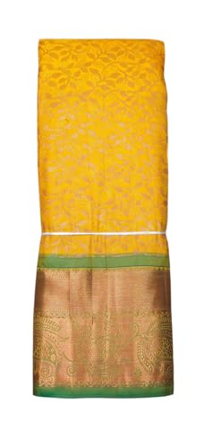 Image of VFCollections Women's Kanchipuram Silk Pure Pattu Sarees With Blouse