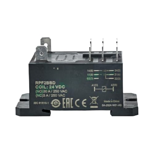 Relais 24 V RPF2BBD évitez les surcharges de circuit avec ce relais 30A