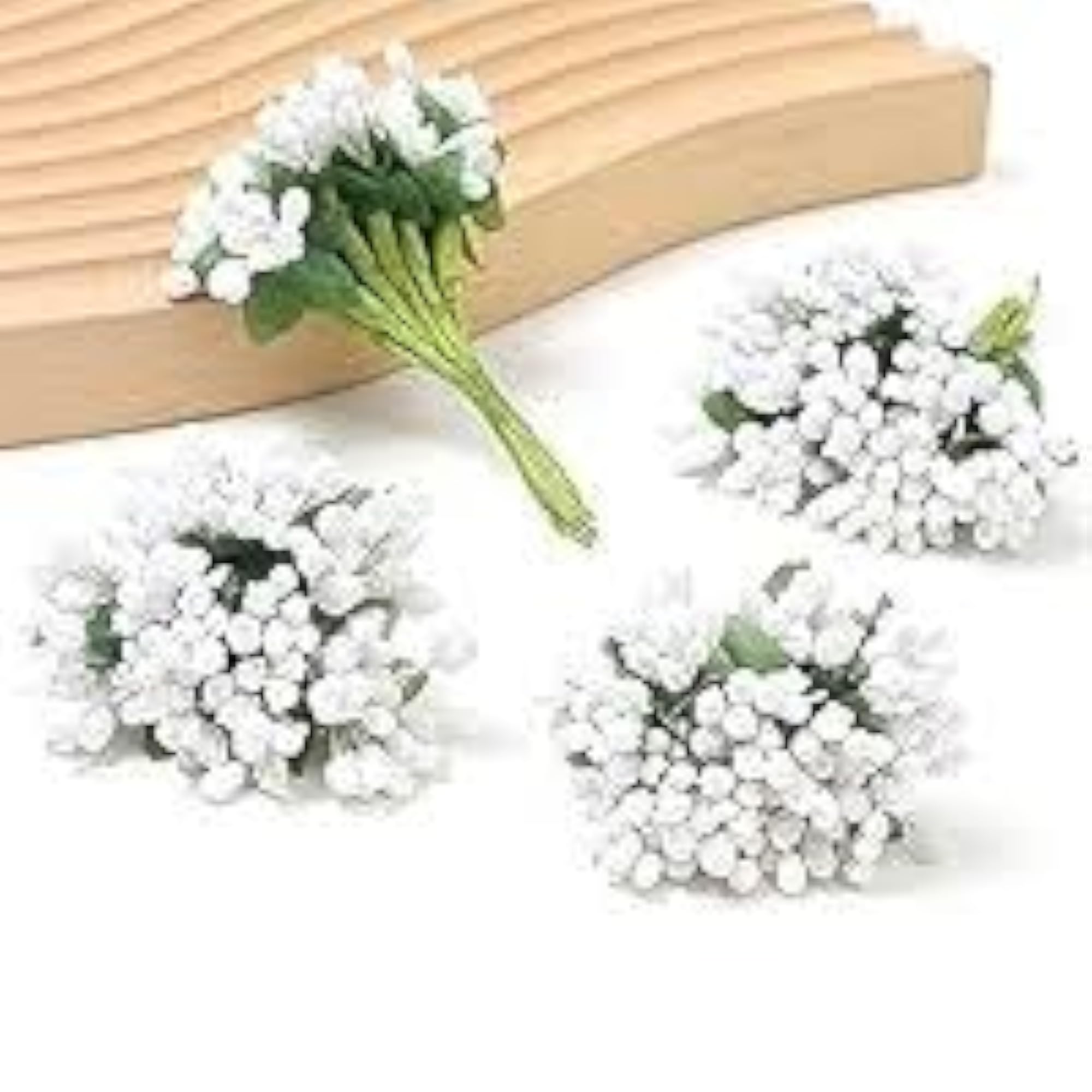 Beautiful Hair Artificial Flower Juda Accessories