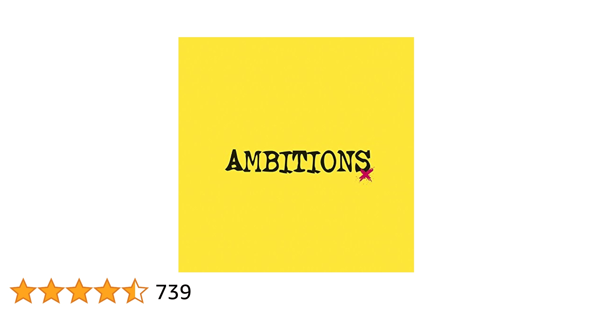 邦楽 ONE OK ROCK Ambitions Ambitions: ONE OK ROCK: Amazon.ca: Music