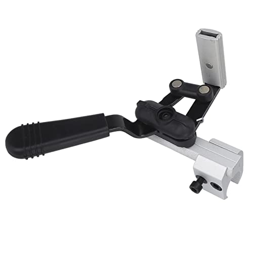 Wheelchair Brakes, Aluminium Alloy Wheelchair Brake Wheel Locks Easy To Install High Sensitivity Handbrake Replacement Accessory For Electric Wheelchairs (Left, Right Piece)(Left Piece) #TOP6