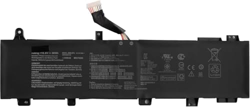 Image of WISTAR C41N1906 Laptop Battery for ASUS TUF Gaming A17 FA706 FA706II FA706IU A15 FA506 FA506II FA506QR 2021 F15 FX506 FX506H Series Laptop B0B200-0362000 0 0B200-03590000