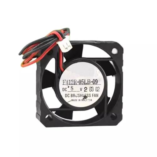 Mini ventilador de 4 cm nuevo para sistemas electrónicos de 5V