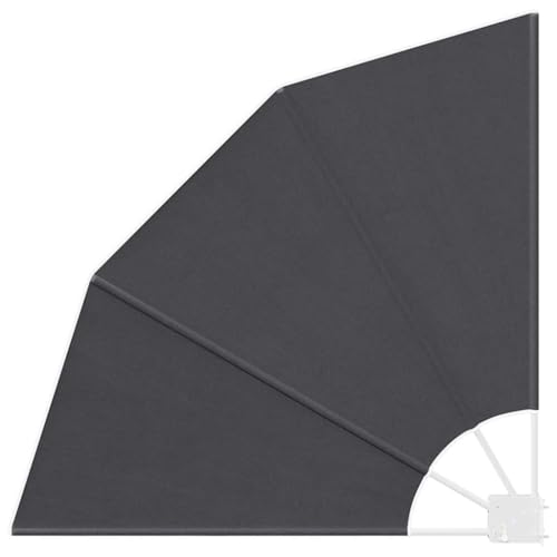 Éventail pliable de balcon imperméable et résistant à la saleté