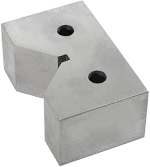 TEXALAN(R) 2 x 1-3/8 x 7/8 Inch Cast Iron V Block Set