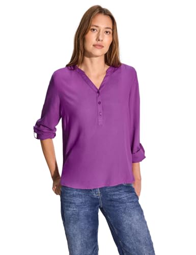 Cecil Bluse mit Turn-Up