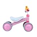 Calma Dragon Triciclo GDKTP01,Bicicleta sin Pedales para Bebes Niños Niñas, Correpasillos para Bebes, Bici para niños y niñas con Ruedas Anchas, Juguete Ideal par 1 y 2 años